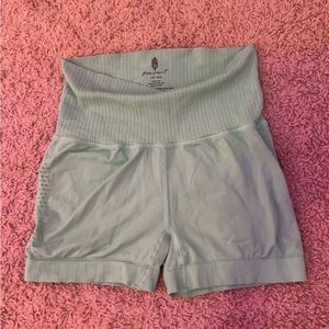 Free people XS/S light green shorts